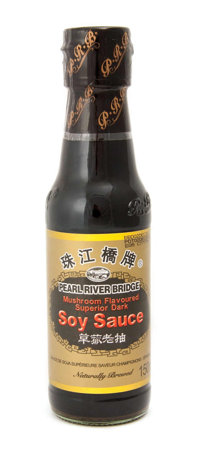 150ml de sauce soja foncé Fabricant de champignons bon prix avec  Halal/BRC/HACCP - Chine La Sauce de soja, Dark Sauce de soja